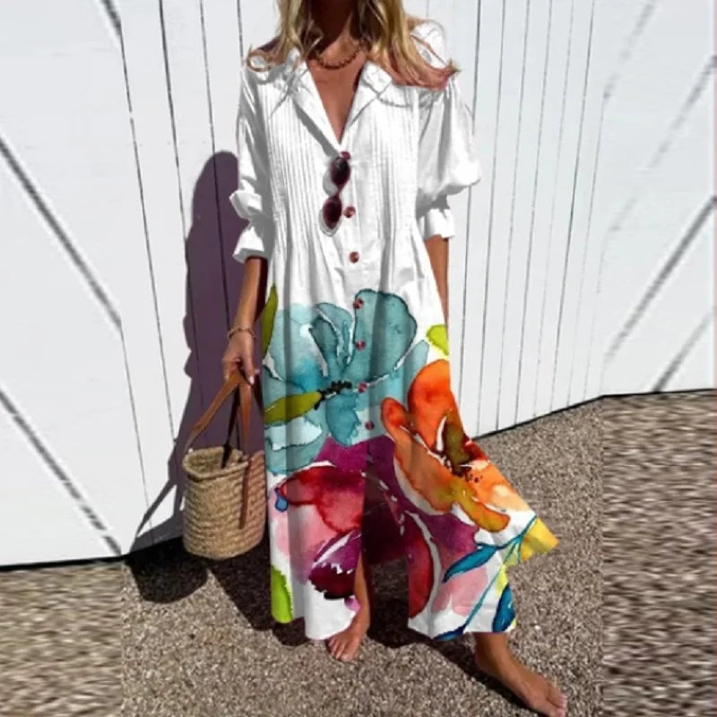 Grace™ - Luksusowa Sukienka Boho Maxi