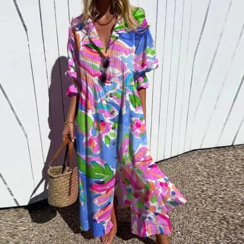 Grace™ - Luksusowa Sukienka Boho Maxi