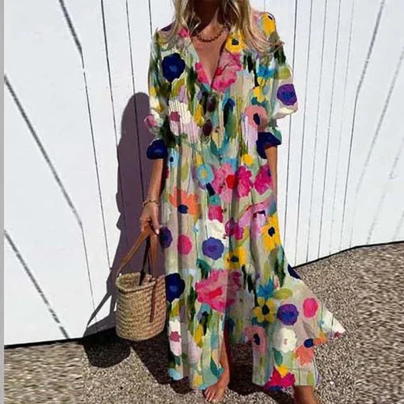 Grace™ - Luksusowa Sukienka Boho Maxi
