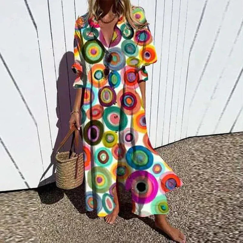 Grace™ - Luksusowa Sukienka Boho Maxi