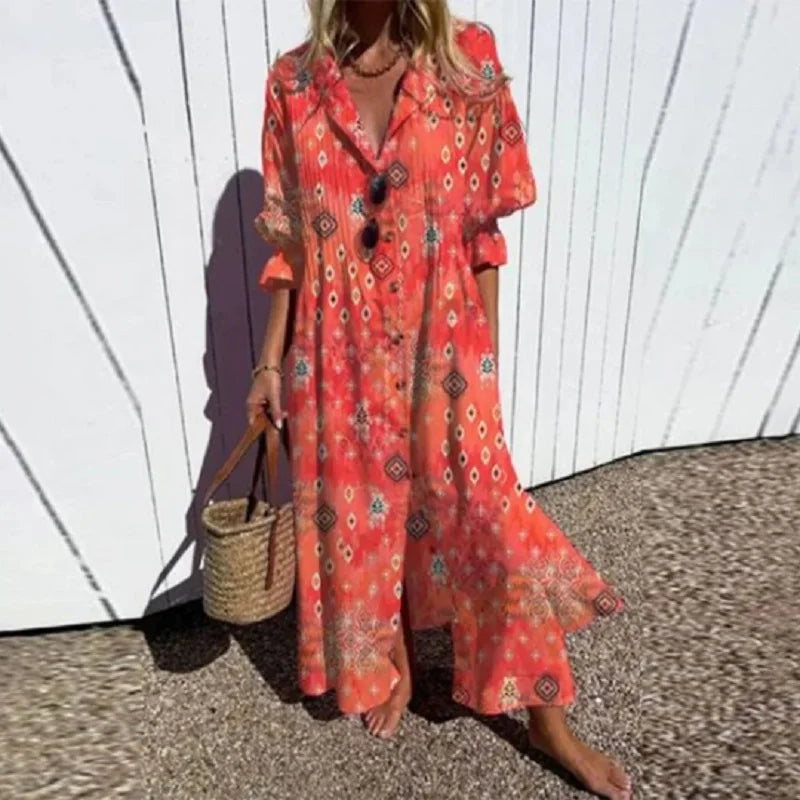 Grace™ - Luksusowa Sukienka Boho Maxi