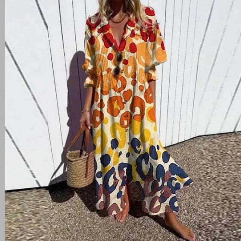 Grace™ - Luksusowa Sukienka Boho Maxi