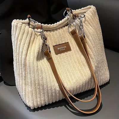 Malina™ - Elegancka torba typu tote z kordu