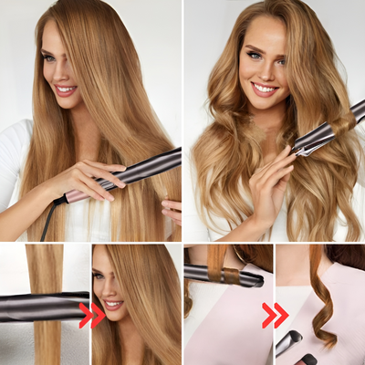 2 w 1 Magic Hair Styler i Lokówka