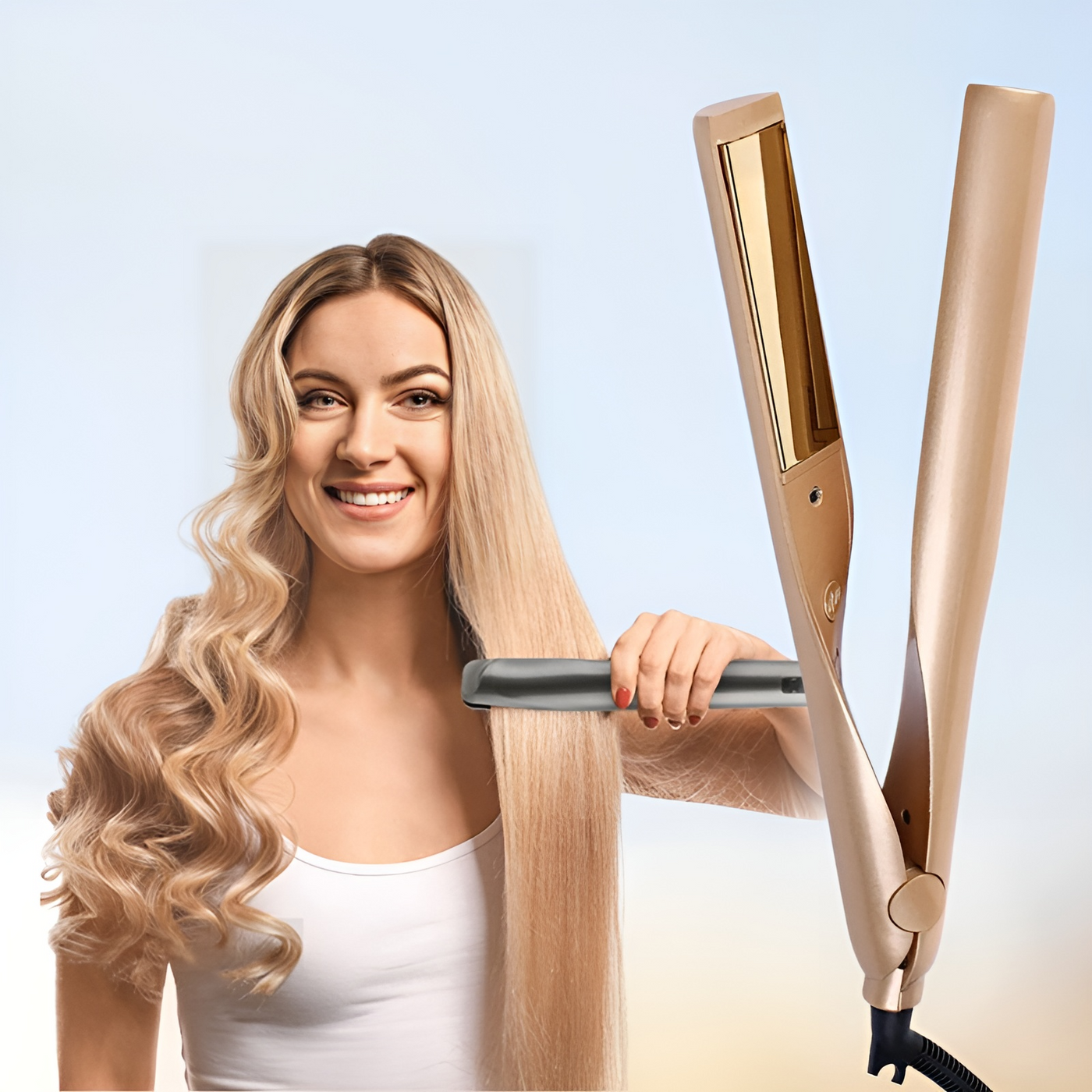 2 w 1 Magic Hair Styler i Lokówka